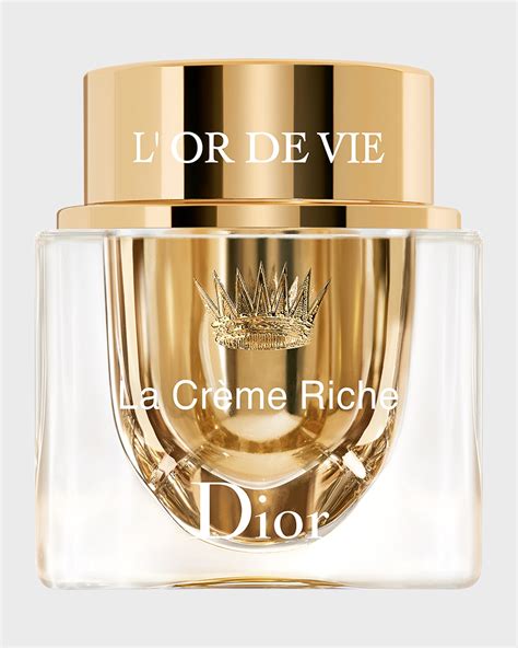 reife haut dior|L'Or de Vie La Crème Riche: das Anti.